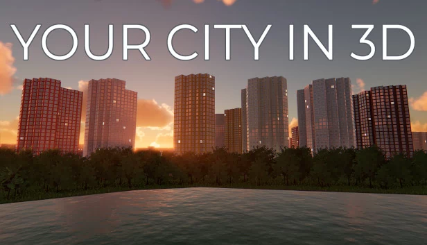 你的城市 3D（Your city in 3D） 游戏封面