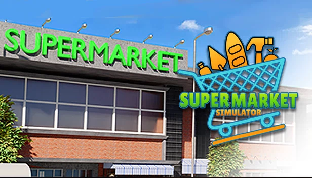 超市模拟器（Supermarket Simulator） 游戏封面