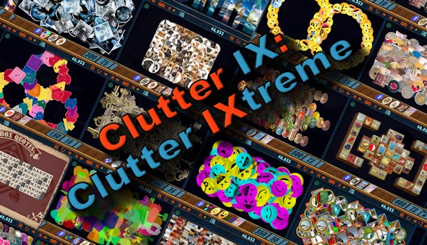 杂乱 IX：极致杂乱（Clutter IX: Clutter IXtreme） 游戏封面