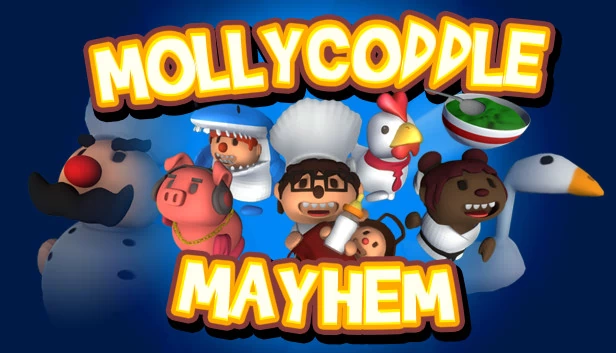 娇宠大混乱(Mollycoddle Mayhem) 游戏封面