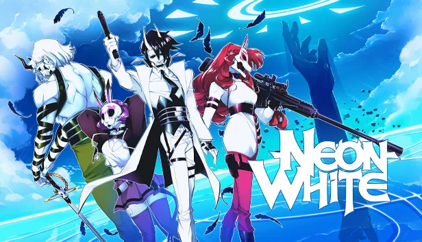 霓虹白客（Neon White） 游戏封面