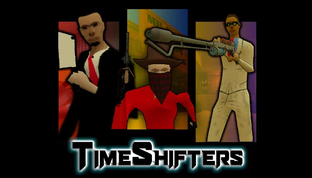 时空行者（TimeShifters） 游戏封面