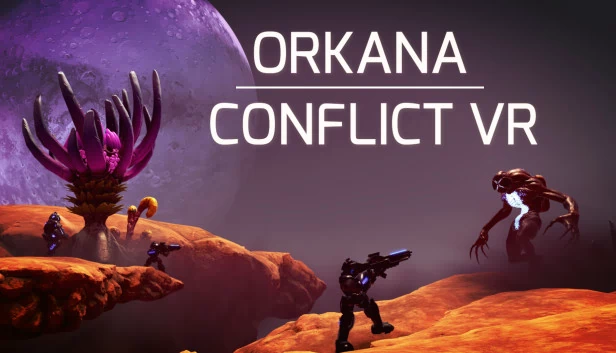 ORKANA CONFLICT VR 游戏封面
