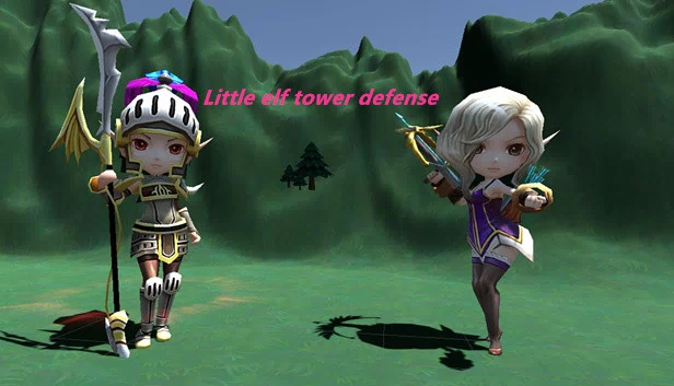 小小精灵塔防（小小精灵塔防(Little elf tower defense)） 游戏封面