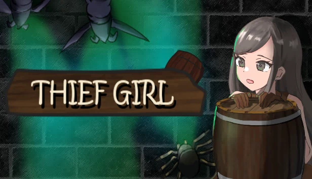 盗賊少女（The Thief Girl ~ 盗賊少女 ~） 游戏封面