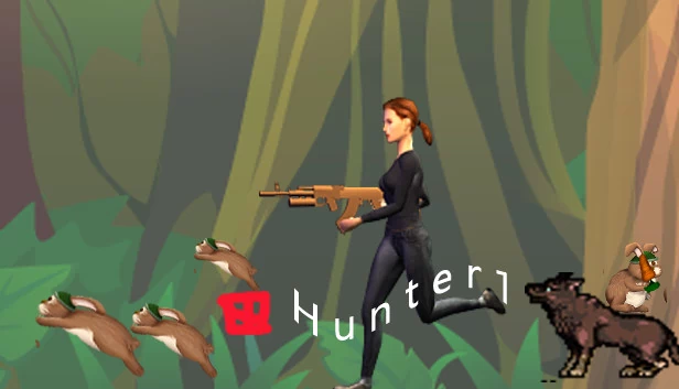 猎人女孩（Hunter Girl） 游戏封面