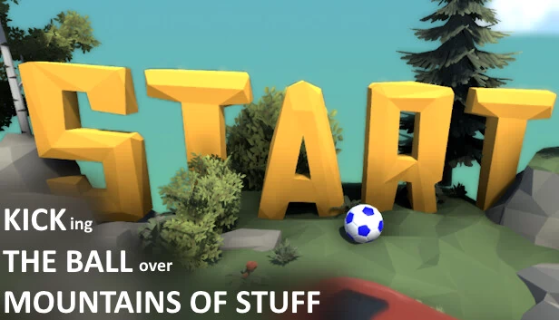 踢开成堆杂物（Kicking The Ball Over Mountains Of Stuff） 游戏封面