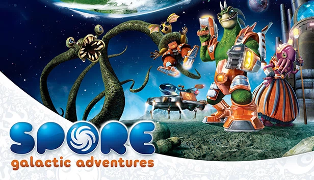 孢子™银河大冒险(SPORE™ Galactic Adventures) 游戏封面