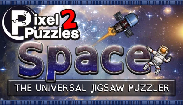 像素拼图2：太空（Pixel Puzzles 2: Space） 游戏封面