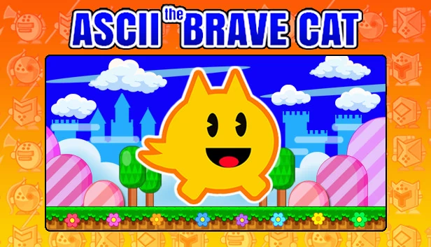 勇敢的猫咪 Ascii（Ascii the Brave Cat） 游戏封面