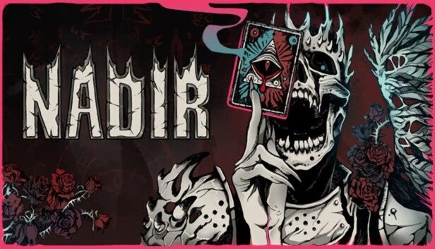 天底：黑暗卡牌构筑游戏（Nadir: A Grimdark Deckbuilder） 游戏封面