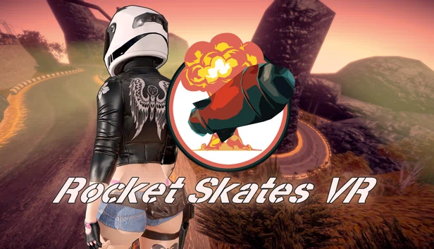火箭溜冰鞋 VR（Rocket Skates VR） 游戏封面