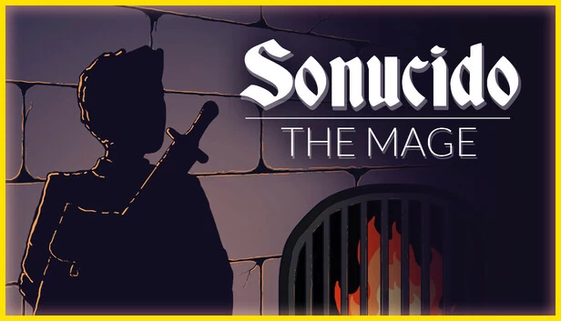 Sonucido：法师 - 一款由 Daniel da Silva 制作的地牢爬行游戏（Sonucido: The Mage - A Dungeon Crawler by Daniel da Silva） 游戏封面