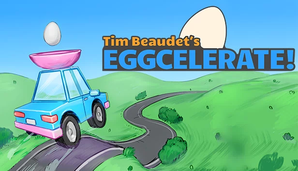加速蛋！（Eggcelerate!） 游戏封面