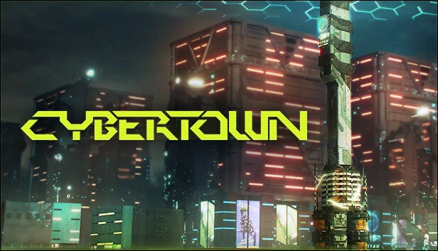 赛博小镇（CyberTown） 游戏封面