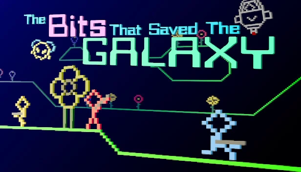 拯救银河的比特(The Bits That Saved the Galaxy) 游戏封面