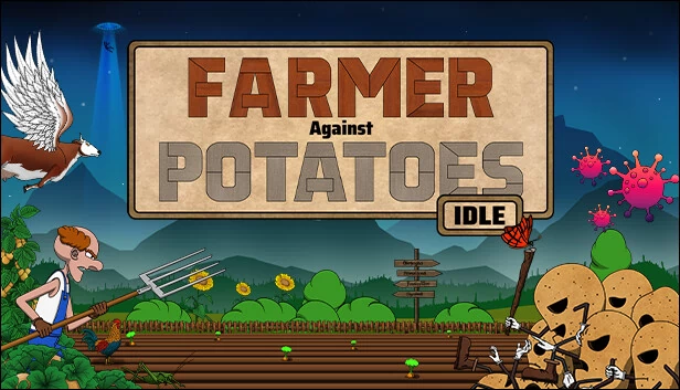 农夫对抗土豆(Farmer Against Potatoes Idle) 游戏封面