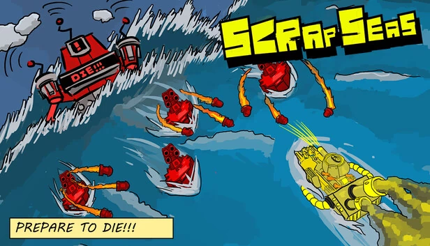 废土海域（Scrap Seas） 游戏封面