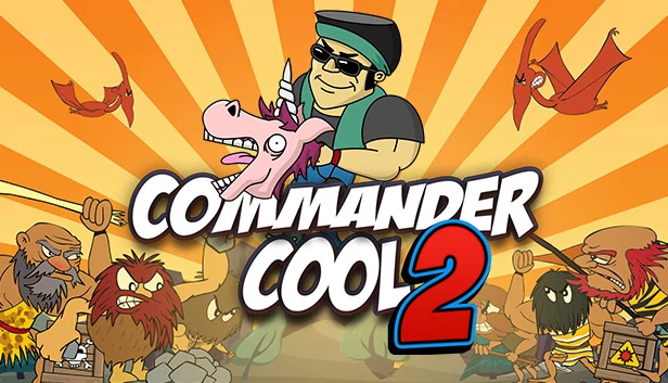 超酷指挥官2（Commander Cool 2） 游戏封面