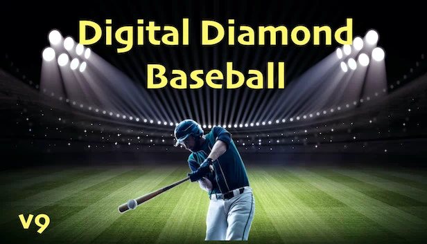 数字钻石棒球 V9（Digital Diamond Baseball V9） 游戏封面