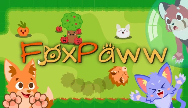 FoxPaww：毛茸茸的轻量级打砖块冒险（FoxPaww: a furry breakout-lite adventure） 游戏封面