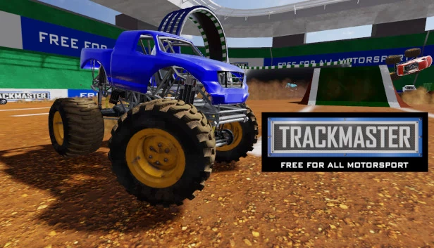TrackMaster：自由竞技赛车（TrackMaster: Free-For-All Motorsport） 游戏封面