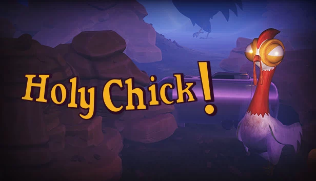 Holy Chick! 游戏封面