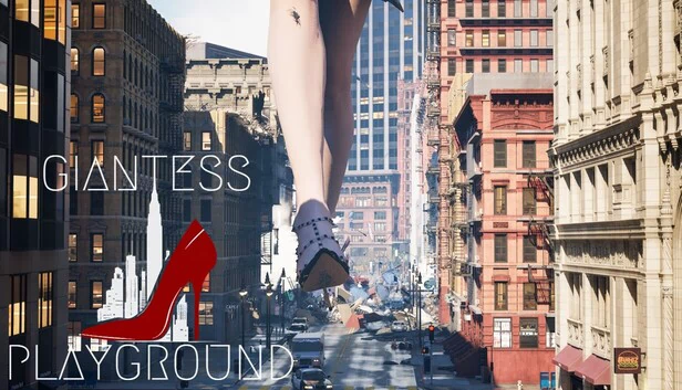 女巨人游乐场（GIANTESS PLAYGROUND） 游戏封面