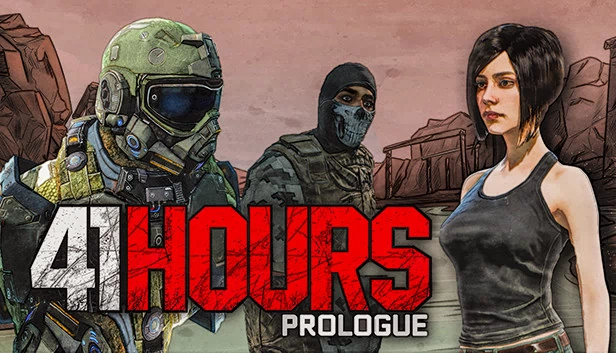 41小时：序章（41 Hours: Prologue） 游戏封面