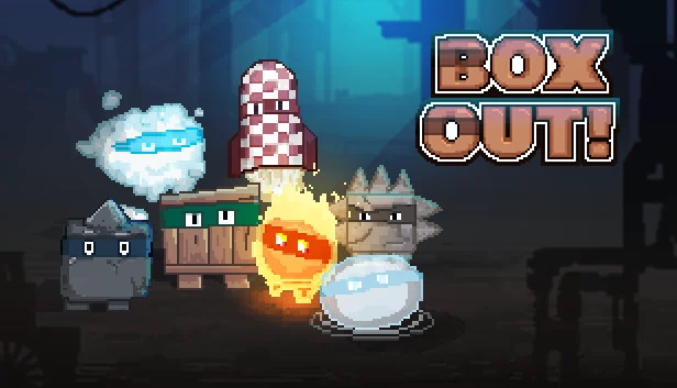 盒子逃生！（Box Out!） 游戏封面