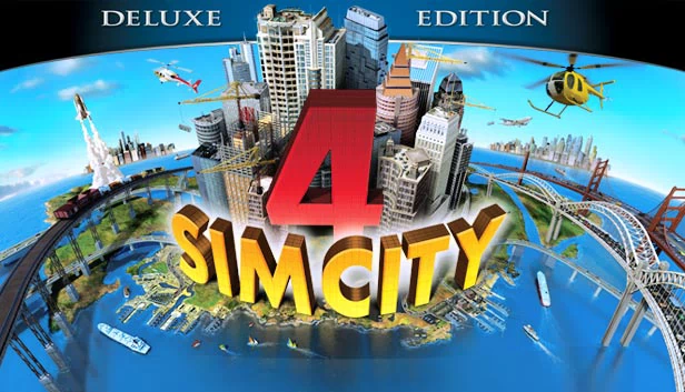 模拟城市4 豪华版（SimCity™ 4 Deluxe Edition） 游戏封面