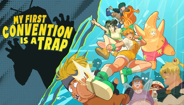 我的第一次漫展是个陷阱（My First Convention Is A Trap） 游戏封面