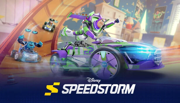 迪士尼无限飞车（Disney Speedstorm） 游戏封面