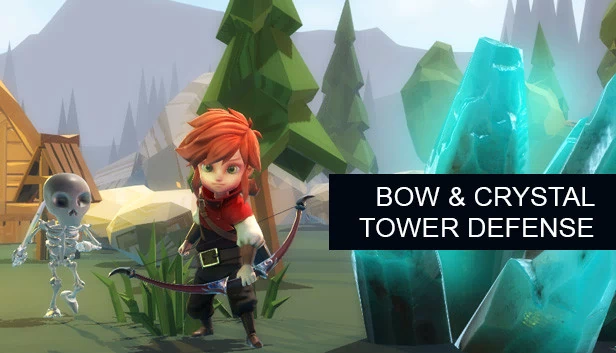 弓箭与水晶塔防（Bow & Crystal Tower Defense） 游戏封面