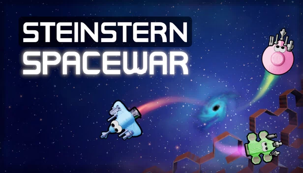 Steinstern: Spacewar 游戏封面