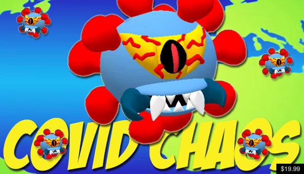 新冠混乱（Covid Chaos） 游戏封面