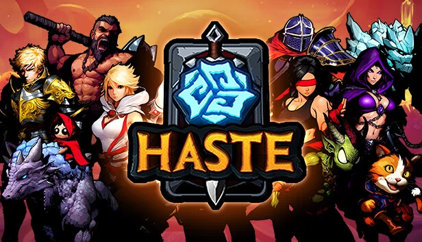 HASTE：实时卡牌战斗（HASTE: Real-Time Card Combat） 游戏封面