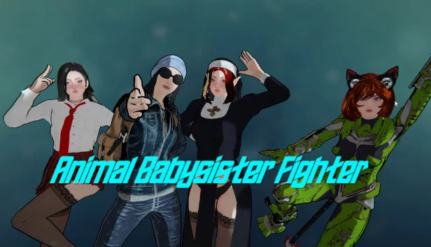动物保姆斗士：僵尸来袭！（Animal Babysister Fighter : Zombie Coming!） 游戏封面