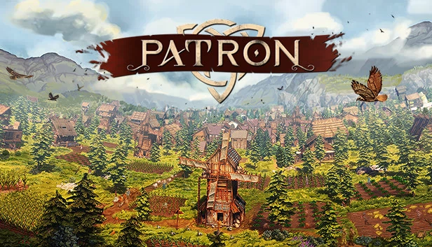 赞助者（Patron） 游戏封面