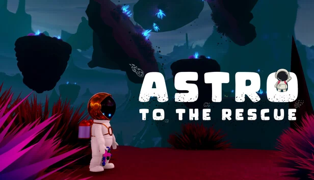 太空救援（Astro To The Rescue） 游戏封面