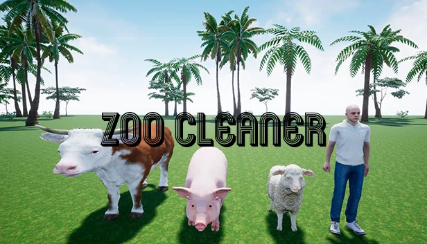 动物园清洁工（Zoo Cleaner） 游戏封面