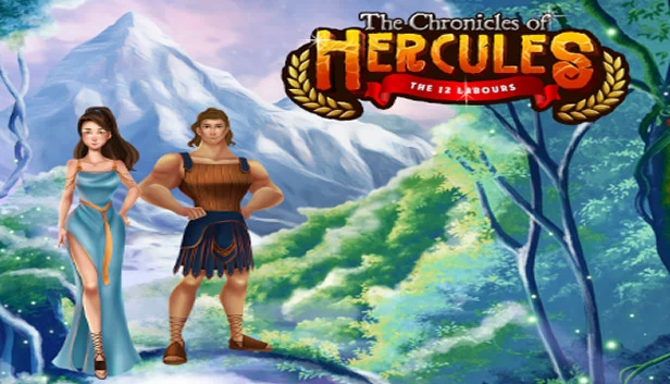 赫拉克勒斯的传说：十二试炼（The Chronicles of Hercules: The 12 Labours） 游戏封面