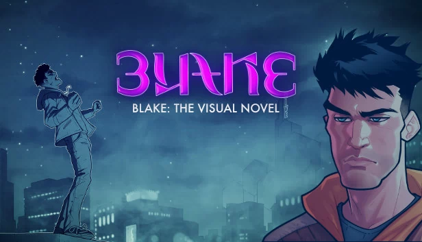 布莱克：视觉小说（Blake: The Visual Novel） 游戏封面