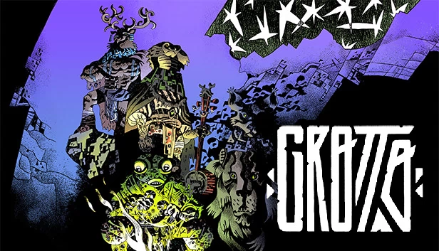 洞窟（Grotto） 游戏封面