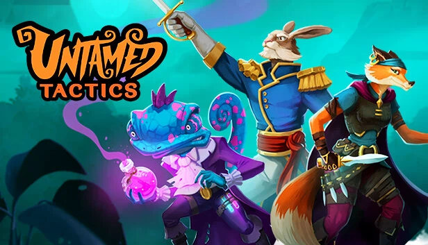 Untamed Tactics 游戏封面
