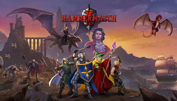 锤石2（Hammerwatch II） 游戏封面