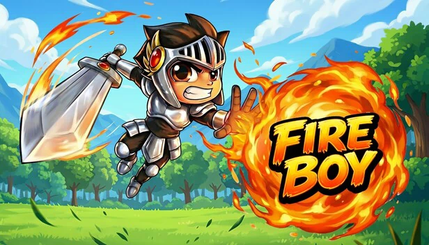 火男孩（Fire Boy） 游戏封面