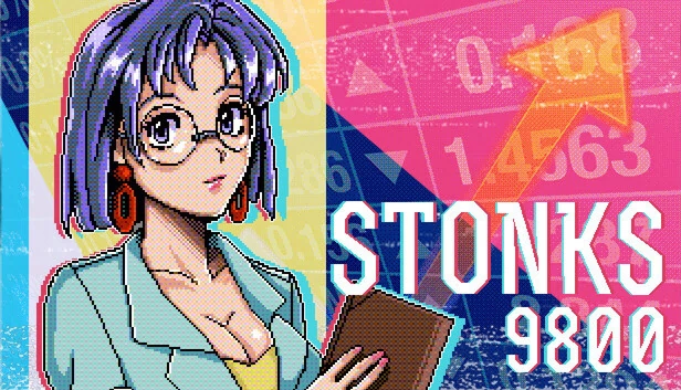 STONKS-9800：股市模拟器（STONKS-9800: Stock Market Simulator） 游戏封面