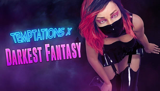 诱惑X：最黑暗的幻想（Temptations X: Darkest Fantasy） 游戏封面