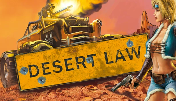 沙漠法则（Desert Law） 游戏封面